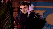 Big Brother 10 - Dan Gheesling wins HoH